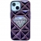 Diamond Liquid iPhone 13 Deep Purple