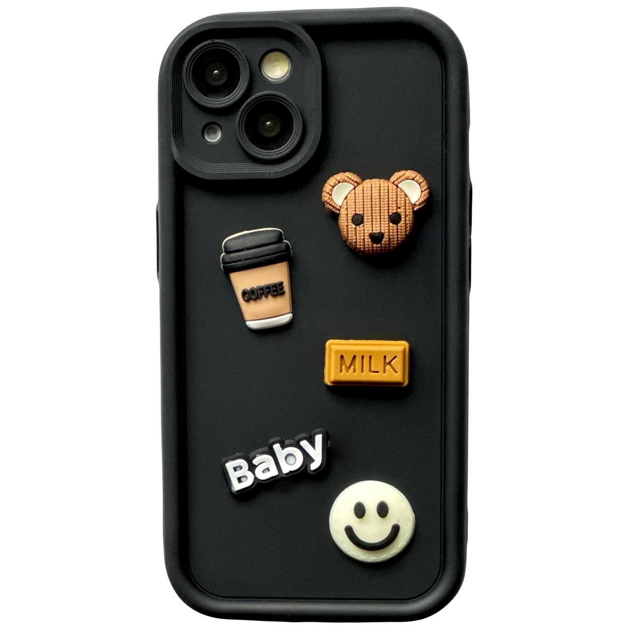 Baby Case iPhone 13 Black - 1
