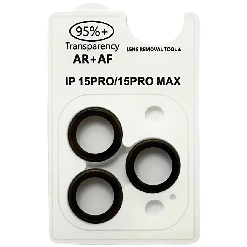Lens Easy iPhone 15 Pro/15 Pro Max Black Titanium - 1
