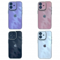 TPU Snowflake iPhone 16 Black