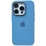 Silicone Case Metal Frame iPhone 12 Pro Max Blue (16)