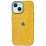 Velour Case iPhone 13 Yellow