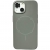 Silicone Case Slim Magsafe iPhone 15 Titanium