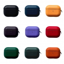 AirPods Pro Leather Case Camel