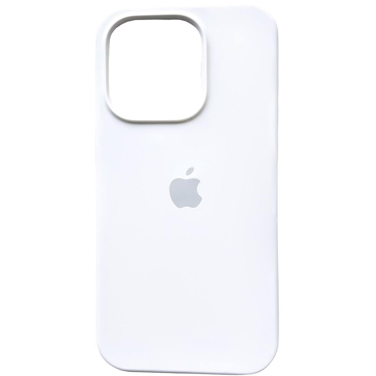 Silicone Case Full iPhone 12 Pro Max White (9) - 1