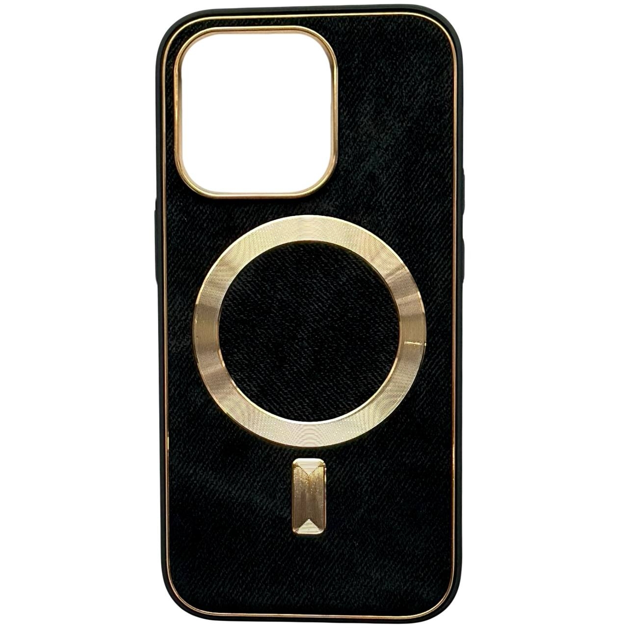 Textile Case Magsafe iPhone 12 Pro Max Black - 2