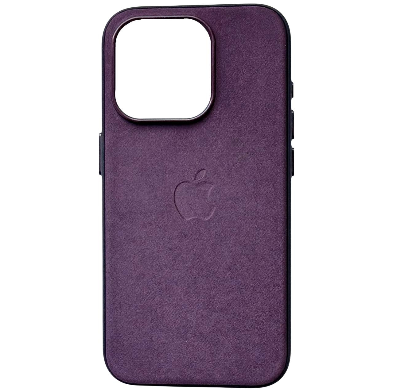 FineWoven Case iPhone 15 Pro Max Mulberry - 3