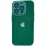 Silicone+Glass (Sapphire Lens) iPhone 13 Pro Max Cangling Green