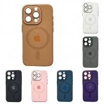 Silicone Metal Buttons Magsafe iPhone 11 Black