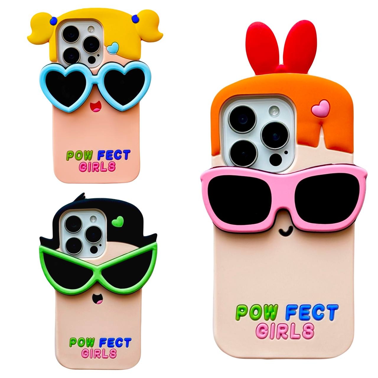 3D POW iPhone 15 Pro Max Pink - 3