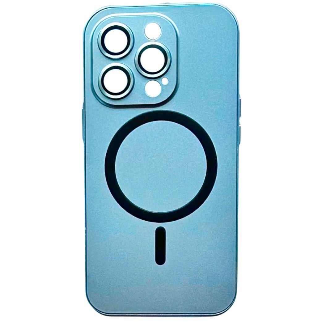 Metal Case 2in1 Magsafe iPhone 12 Pro Sierra Blue - 1