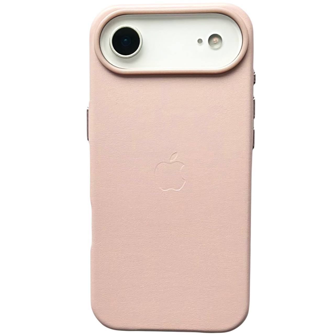 Leather Case (MagSafe) iPhone 17 Air Pink Sand - 1