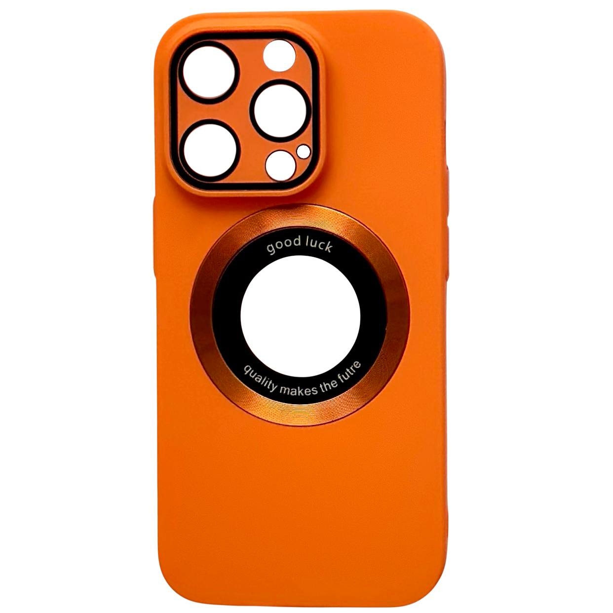 PC Protection iPhone 13 Pro Max Orange - 1