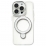 Crystal MagSafe Holder iPhone 14 Pro Transparent