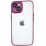 Color Case Glass Camera iPhone 13 Grape