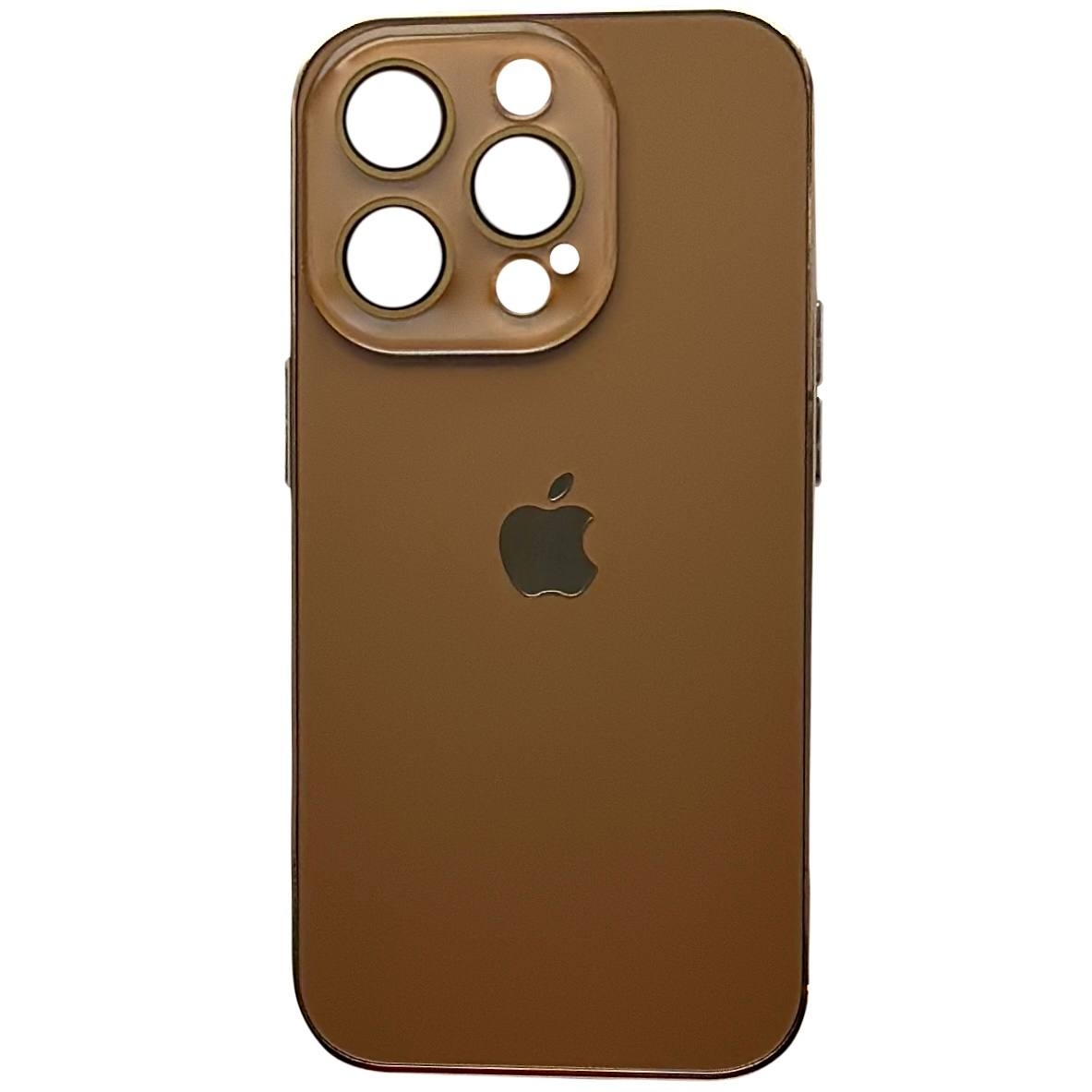 Matte Glass Camera iPhone 11 Pro Desert - 4