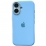 Silicone Case Metal Frame iPhone 16 Lilac Cream (5)