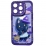 Cute Animals iPhone 13 Pro Purple