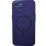 Metal Case 2in1 Magsafe iPhone 14 Deep Purple