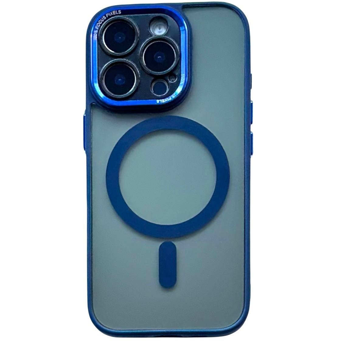 Toning MagSafe Case iPhone 14 Pro Midnight Blue - 1