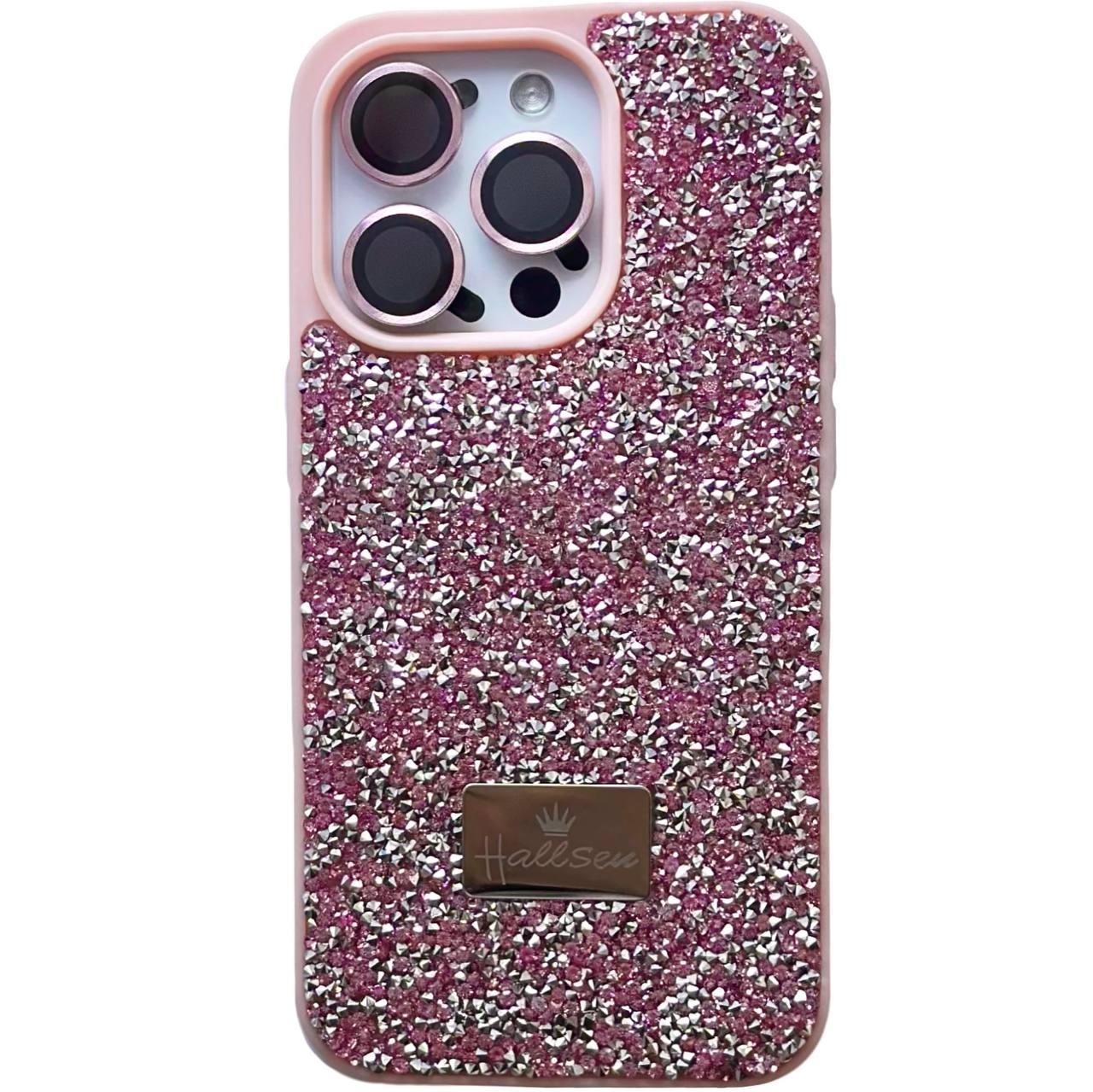 Hallsen with Set iPhone 14 Pro Max Pink - 1