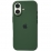 Silicone Case Full iPhone 17 Cyprus Green (71)