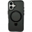 Carbon Holder Magsafe iPhone 16 Black