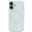 Silicone Case Slim Magsafe iPhone 16 Plus White