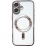 TPU Shining with MagSafe iPhone 17 Rose Gold