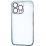 Galvanic Case Glass Camera iPhone 14 Pro Max Silver