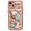 Cute Animals iPhone 13 Pink