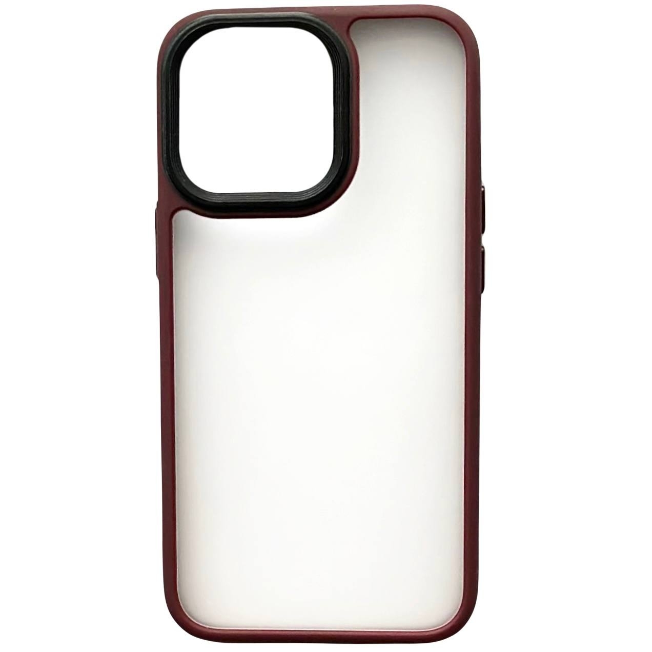 Shadow Case+Frame iPhone 14 Pro Max Brown - 1