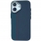 Carbon Pattern Magsafe iPhone 17 Black/Blue
