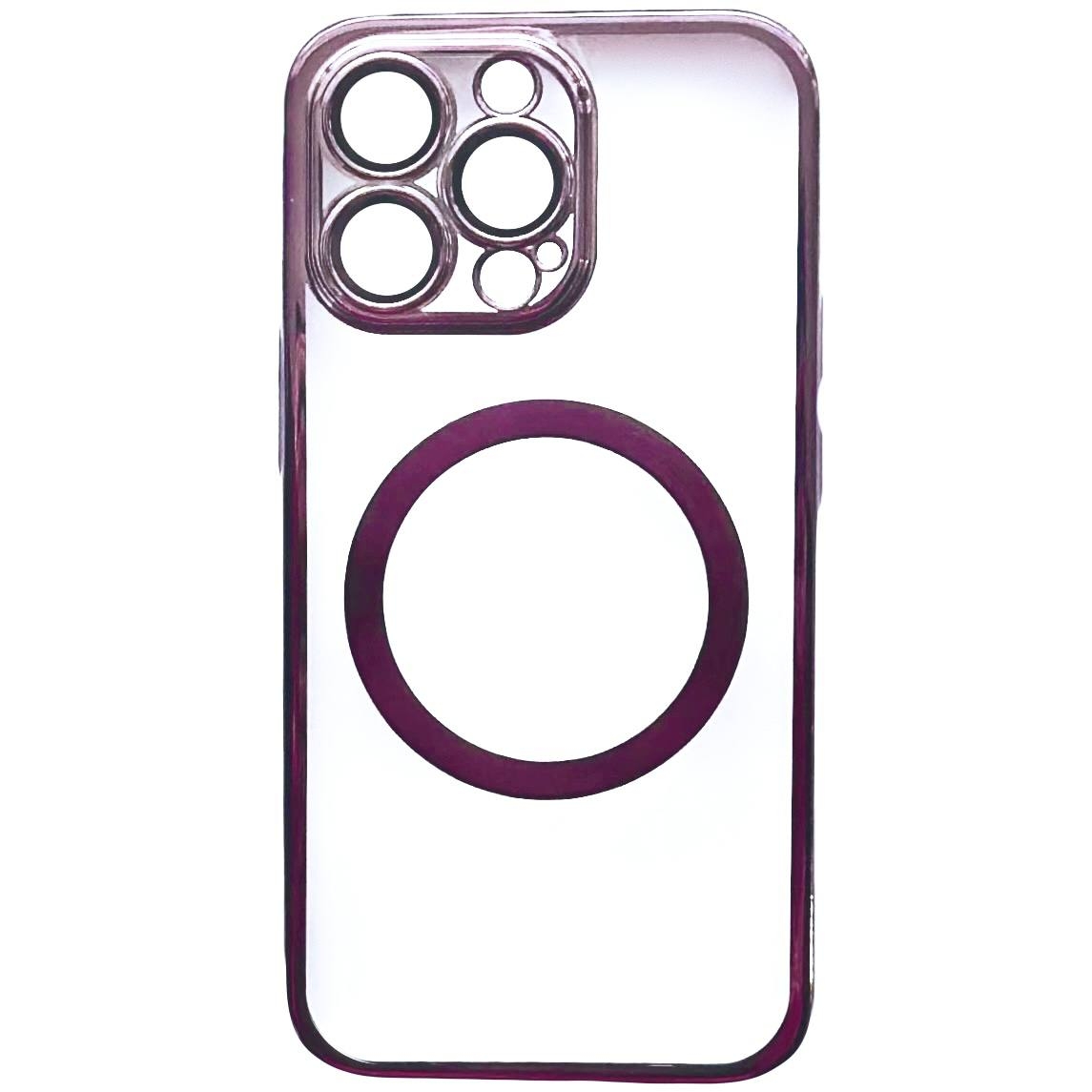 PC Shining with MagSafe iPhone 12 Pro Max Purple - 3