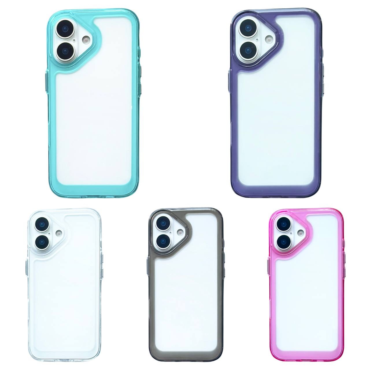 Armor Square iPhone 17 Transparent - 2