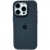 Silicone Case Metal Frame iPhone 12 Pro Max Dark Gray
