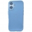 Glossy Glass Logo iPhone 16 Blue