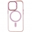 Color Case MagSafe iPhone 11 Pro Pink