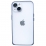 Square Metal Frame iPhone 14 Violet