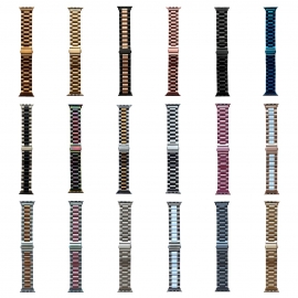 AW Stainless Steel Band 38/40/41/42(new) Gold/Black (19)