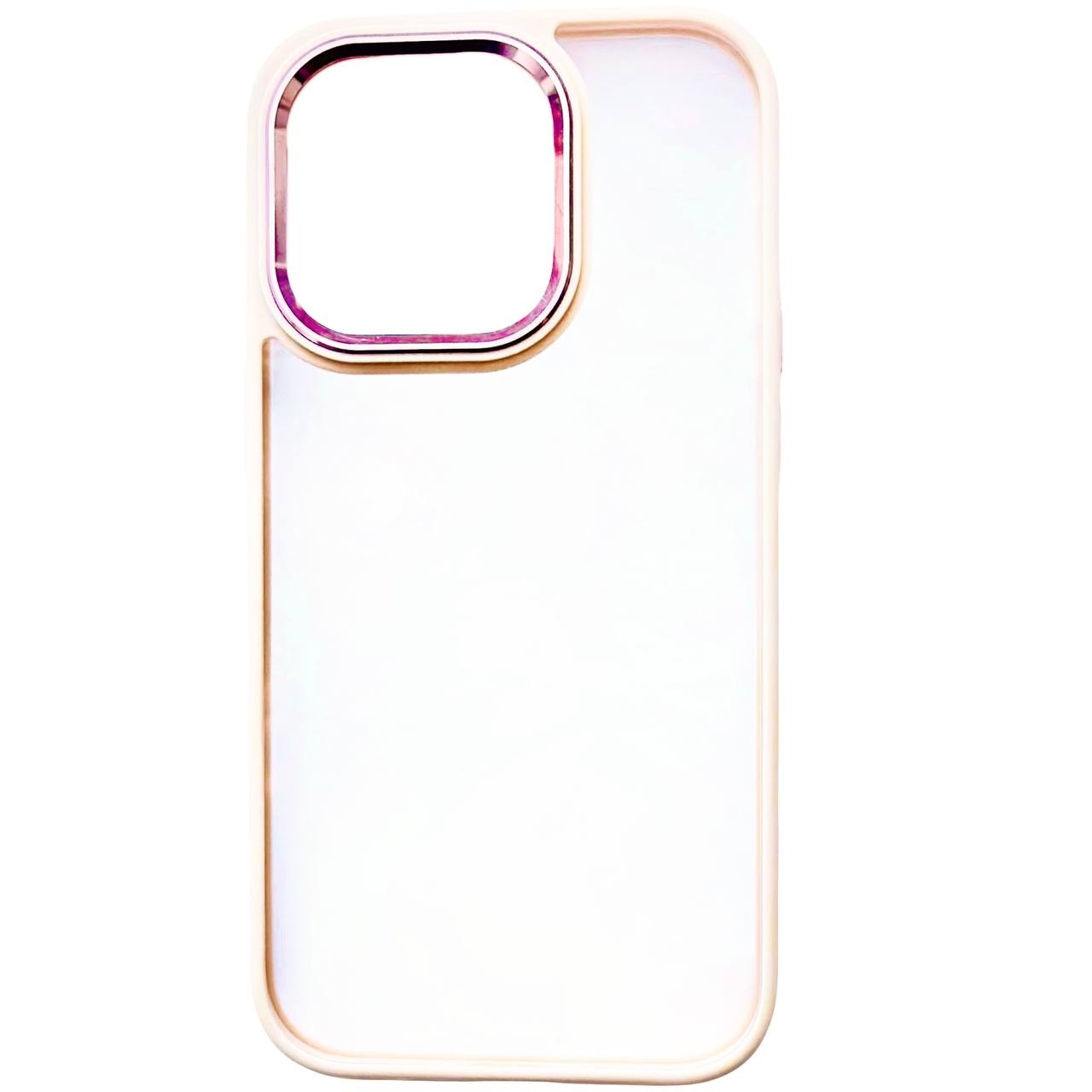 Crystal Case iPhone 13 Pink - 2