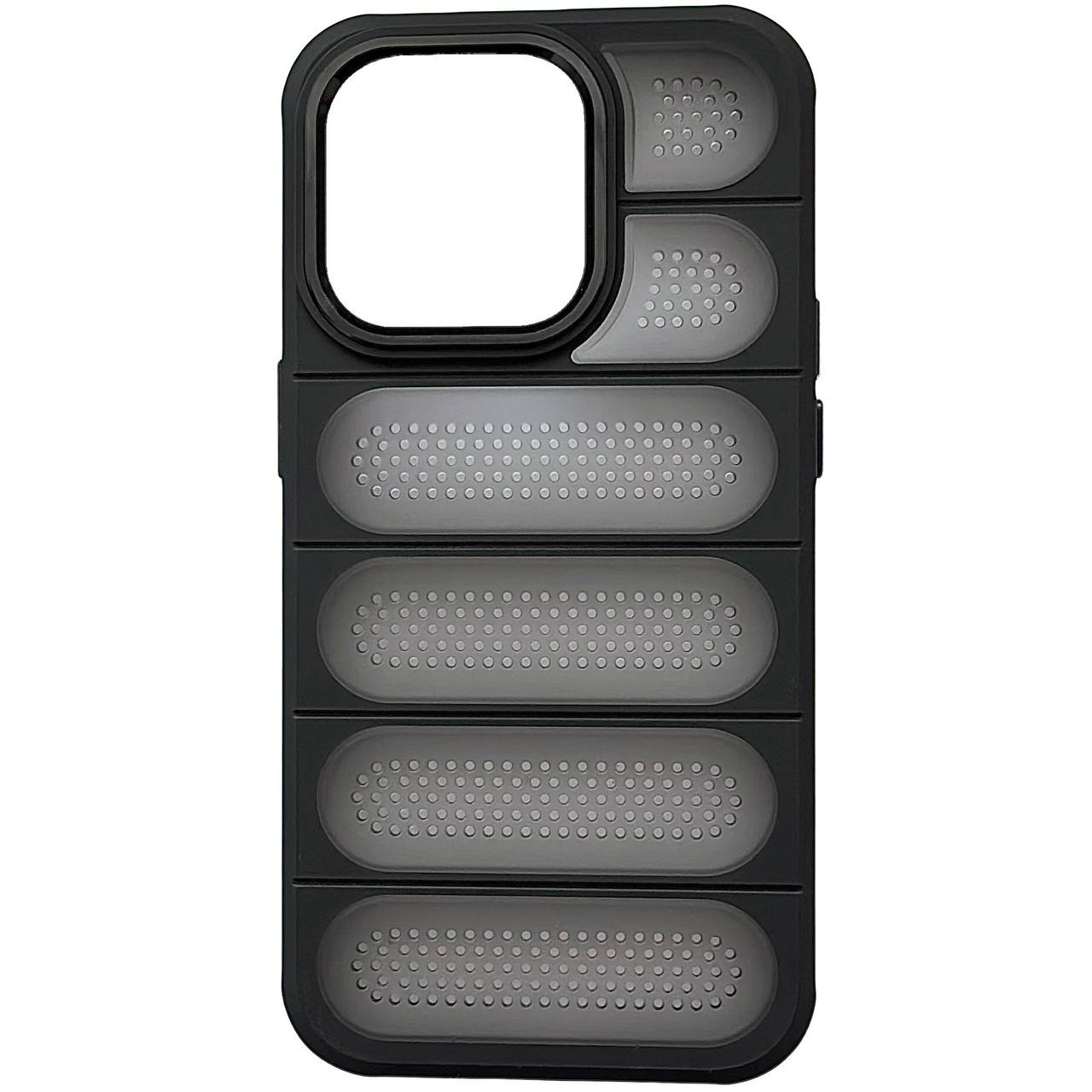 Perforated Case iPhone 16 Pro Max Black - 2