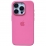 Silicone Case Original MagSafe iPhone 15 Pro Max Pink