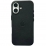 Leather Case (MagSafe) iPhone 17 Black