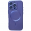Matte Silicone with MagSafe iPhone 14 Pro Deep Purple