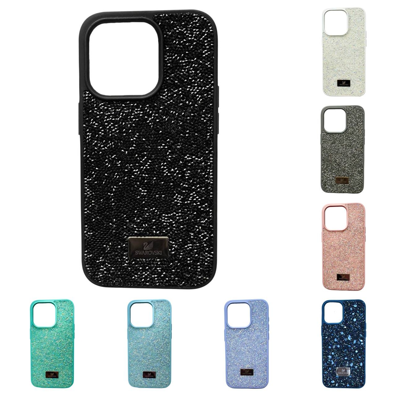 TPU Swarovski iPhone 11 Pink - 2