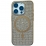 TPU Diamonds MagSafe iPhone 15 Pro Gold