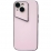 Matte Glass Rhomb iPhone 15 Pink