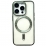 Shining OPEN Camera MagSafe iPhone 11 Pro Dark Green