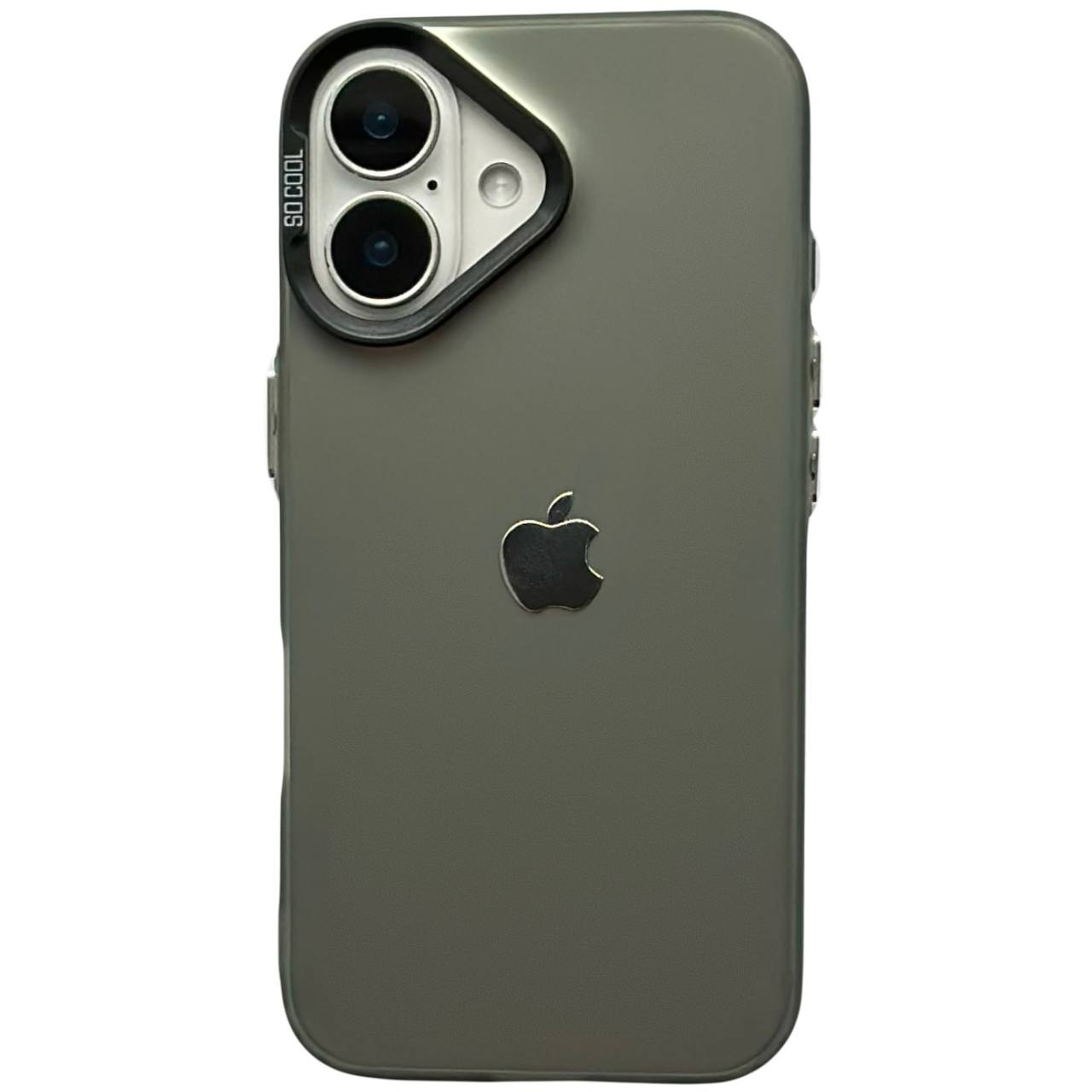 SO Cool TPU iPhone 16 Black - 1